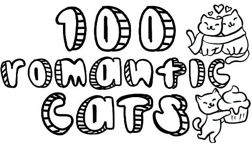 100 Romantic Cats