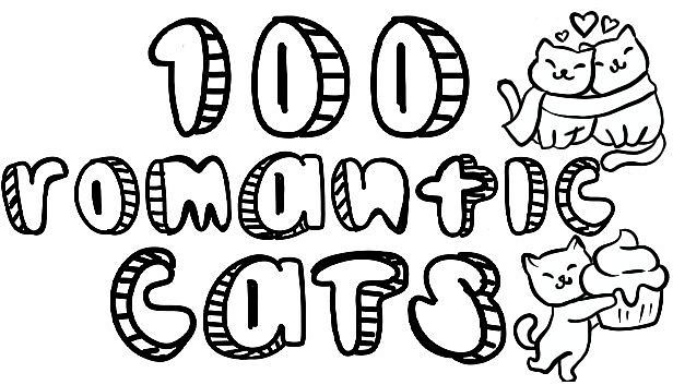Buy 100 Romantic Cats