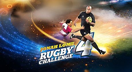 Jonah Lomu Rugby Challenge 4 Game