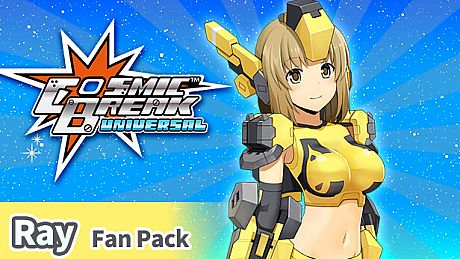 CosmicBreak Universal [Ray] Fan Pack DLC
