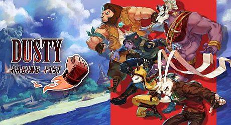 Dusty Raging Fist Game