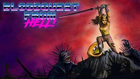 Bloodquest From HELL Game