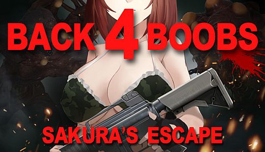 Back 4 Boobs: Sakura's Escape