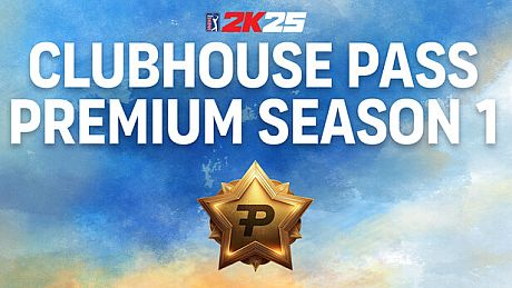 PGA TOUR 2K25 Clubhouse Pass Premium Season 1 DLC