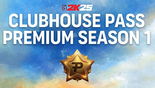 PGA TOUR 2K25 Clubhouse Pass Premium Season 1