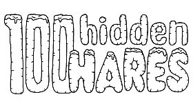 100 hidden hares