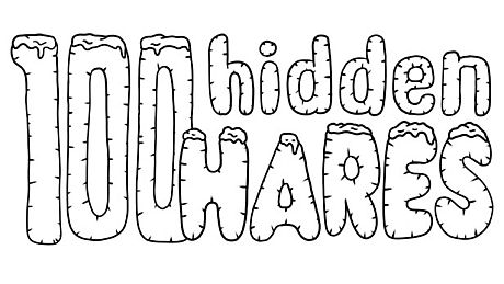 100 hidden hares Game