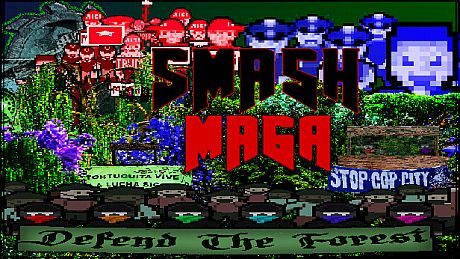 Smash MAGA! Trump Zombie Apocalypse: Twilight of Empire Game