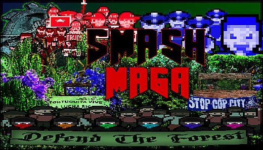 Smash MAGA! Trump Zombie Apocalypse: Twilight of Empire