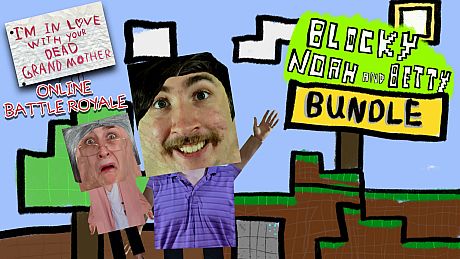 Blocky Noah and Betty Bundle - Two Skins DLC DLC