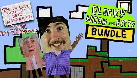 Blocky Noah and Betty Bundle - Two Skins DLC