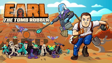 Earl the Tomb Robber Game