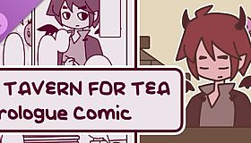 A TAVERN FOR TEA - Prologue Comic