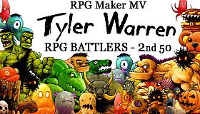 RPG Maker MV - Tyler Warren RPG Battlers - 2nd 50