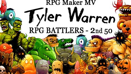 RPG Maker MV - Tyler Warren RPG Battlers - 2nd 50 DLC