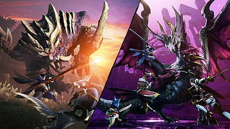 Monster Hunter Rise + Sunbreak Deluxe Bundle