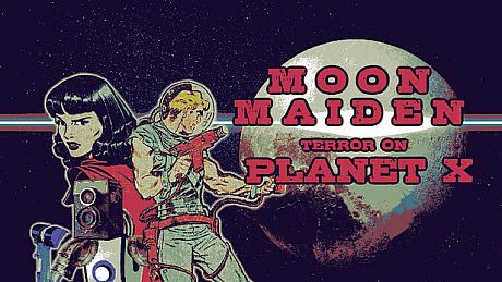 Moon Maiden: Terror on Planet X Game