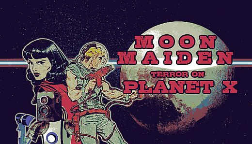 Moon Maiden: Terror on Planet X