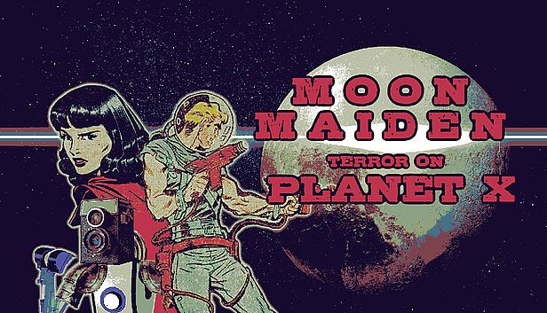 Buy Moon Maiden: Terror on Planet X