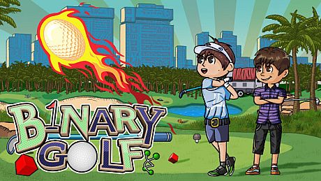 Binary Golf Game