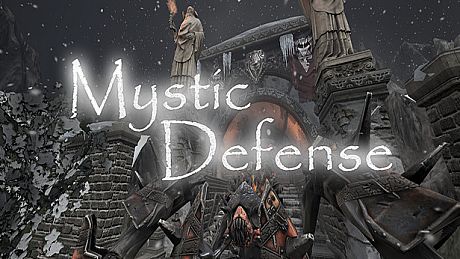 Mystic Defense Game