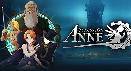 Forgotton Anne Game
