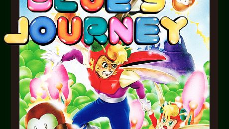 ACA NEOGEO BLUE'S JOURNEY Game