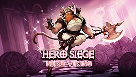 Hero Siege - Neko Viking (Skin)