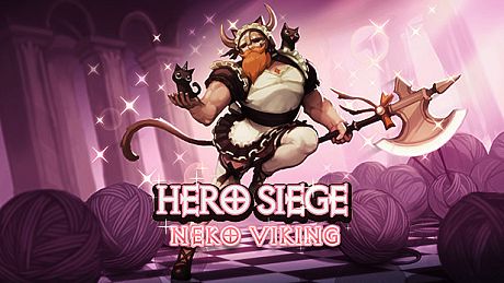 Hero Siege - Neko Viking (Skin) DLC