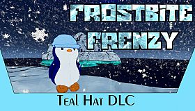 Frostbite Frenzy - Teal Hat