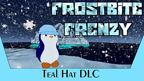 Frostbite Frenzy - Teal Hat DLC