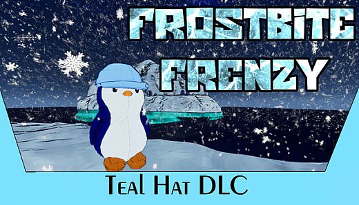 Frostbite Frenzy - Teal Hat