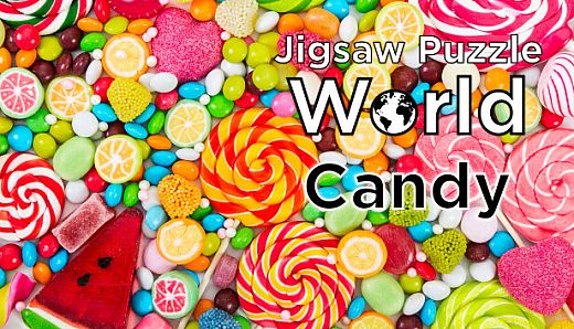 Jigsaw Puzzle World - Candy