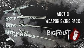 BIGFOOT - WEAPON SKINS "ARCTIC"