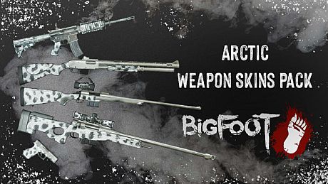 BIGFOOT - WEAPON SKINS "ARCTIC" DLC