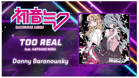 Rift of the NecroDancer: Hatsune Miku - "Too Real" DLC