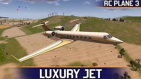 RC Plane 3 - Luxury Jet DLC
