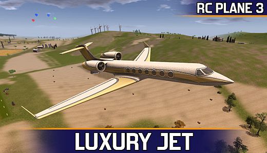 RC Plane 3 - Luxury Jet