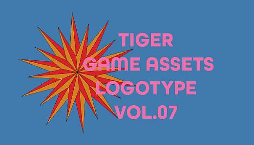 TIGER GAME ASSETS LOGOTYPE VOL.07