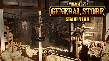 Wild West Supermarket Simulator Game