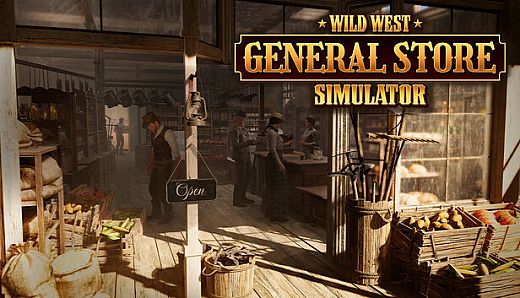 Wild West Supermarket Simulator