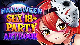 Halloween SEX Party [18+] - Artbook