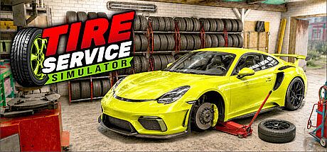 Tire Service Simulator Game