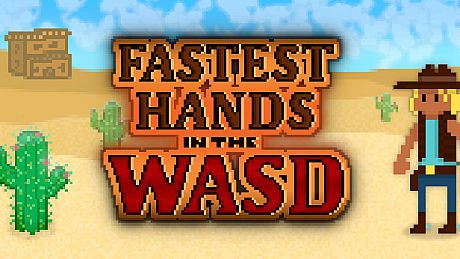Fastest Hands In The WASD Game