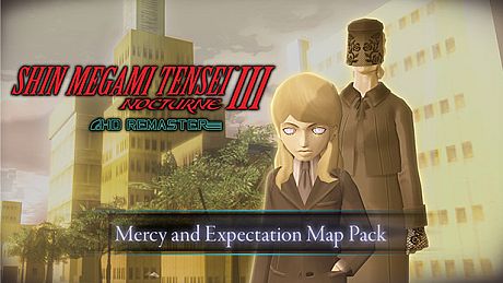 Shin Megami Tensei III Nocturne HD Remaster - Mercy and Expectation Map Pack DLC