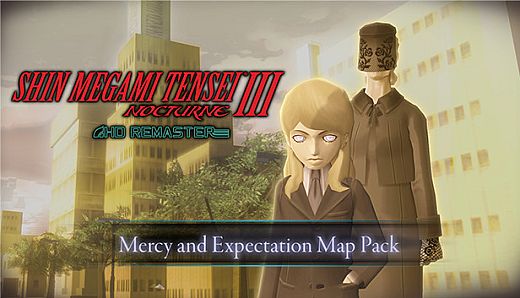 Shin Megami Tensei III Nocturne HD Remaster - Mercy and Expectation Map Pack