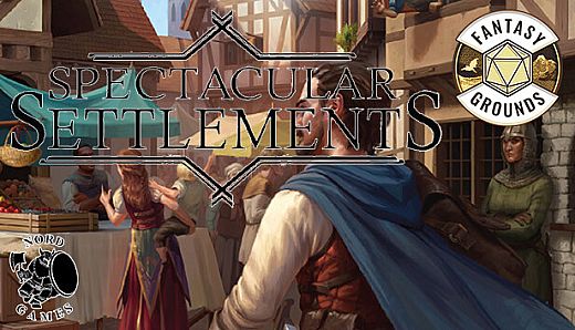 Fantasy Grounds - Spectacular Settlements