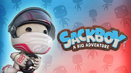 Sackboy: A Big Adventure - Racing Suit Costume DLC