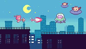 Magical Girls vs Cat Aliens