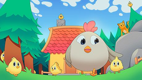 HEN, CHICKS AND CATS Game